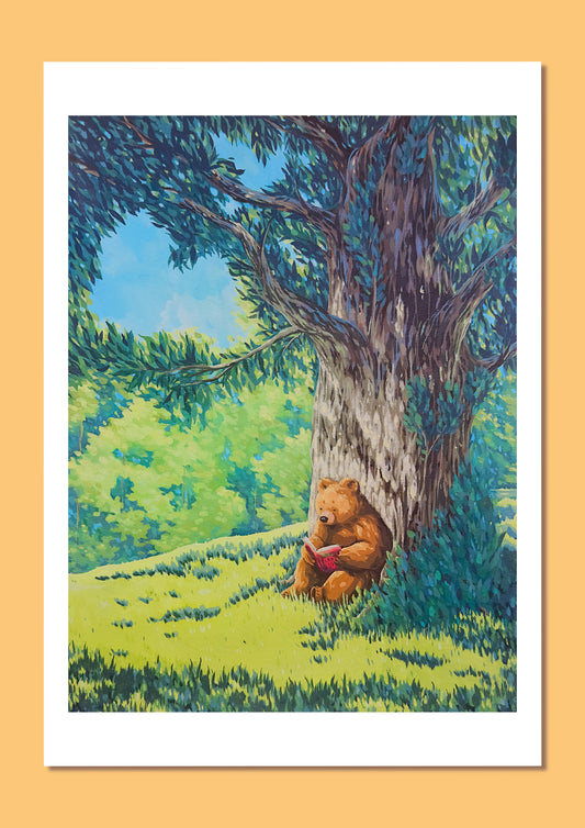 Beneath the Big Tree | Fineart Print