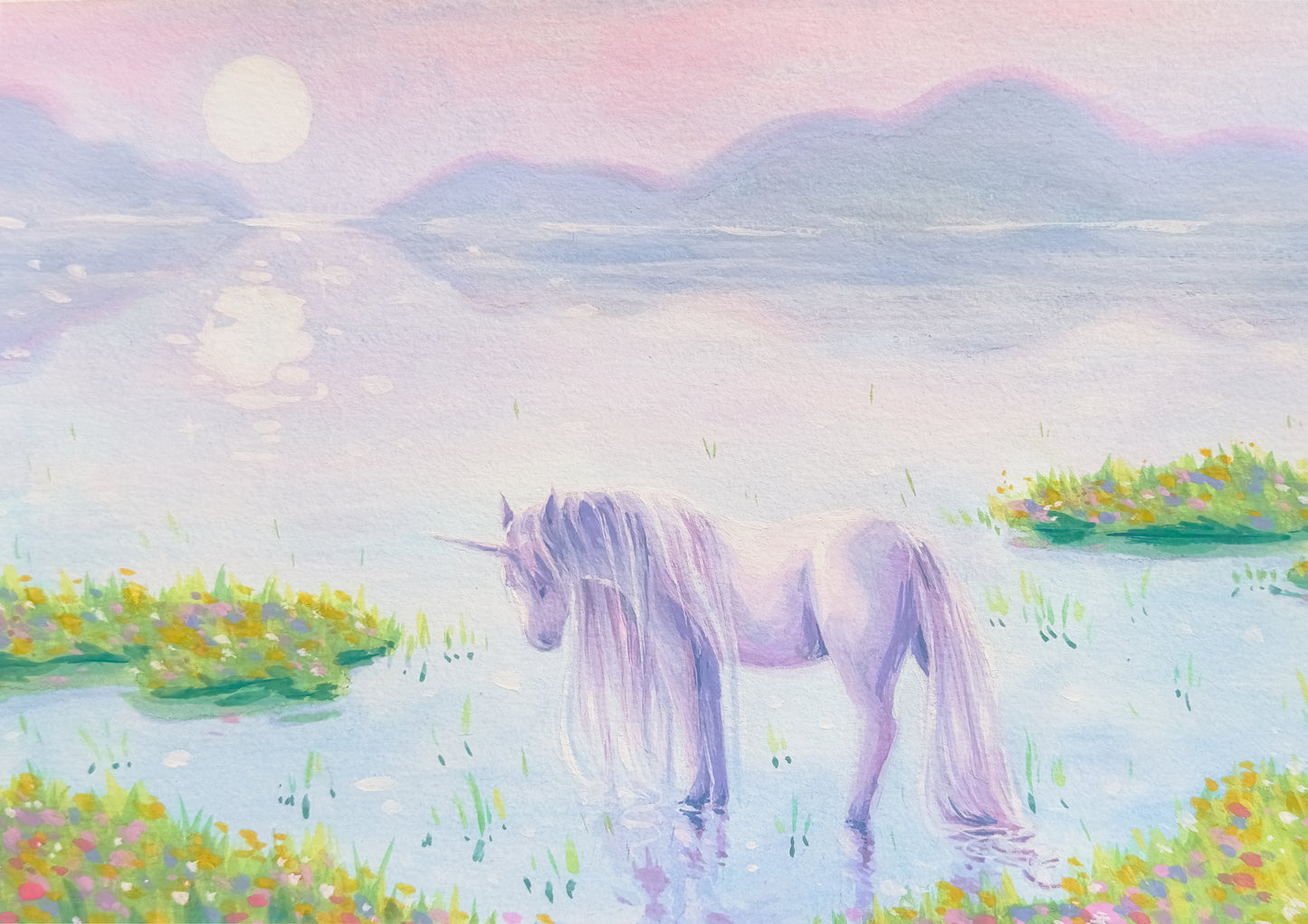 Unicorn at Dusk | Standard Print