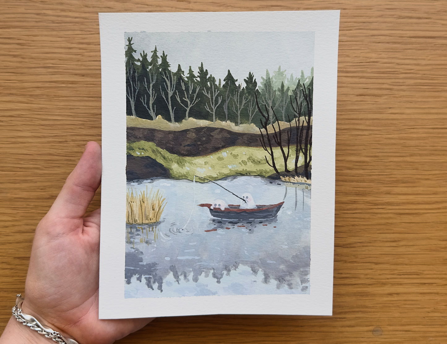 Originals | Small Ghost Paintings