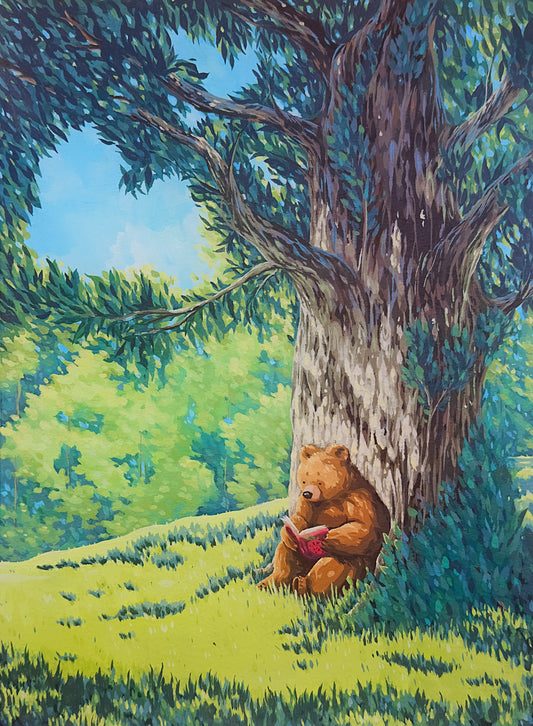 Beneath the Big Tree | Standard print