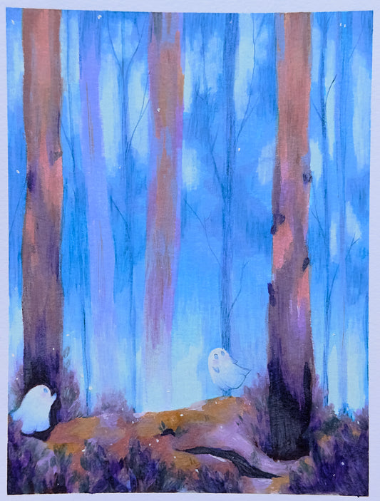 Originals | Small Ghost Paintings
