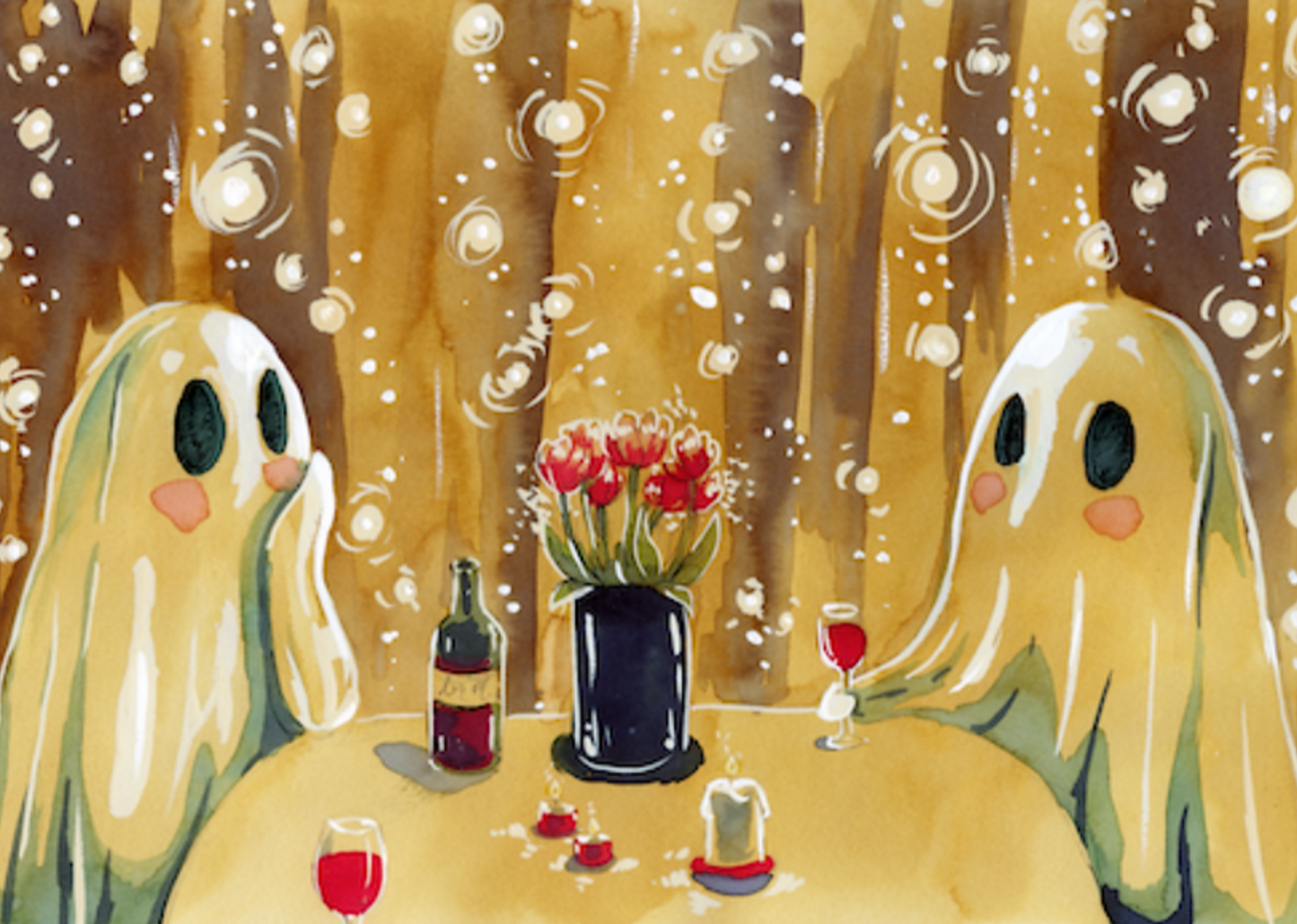 Limited FineArt Print - Ghost Date - small