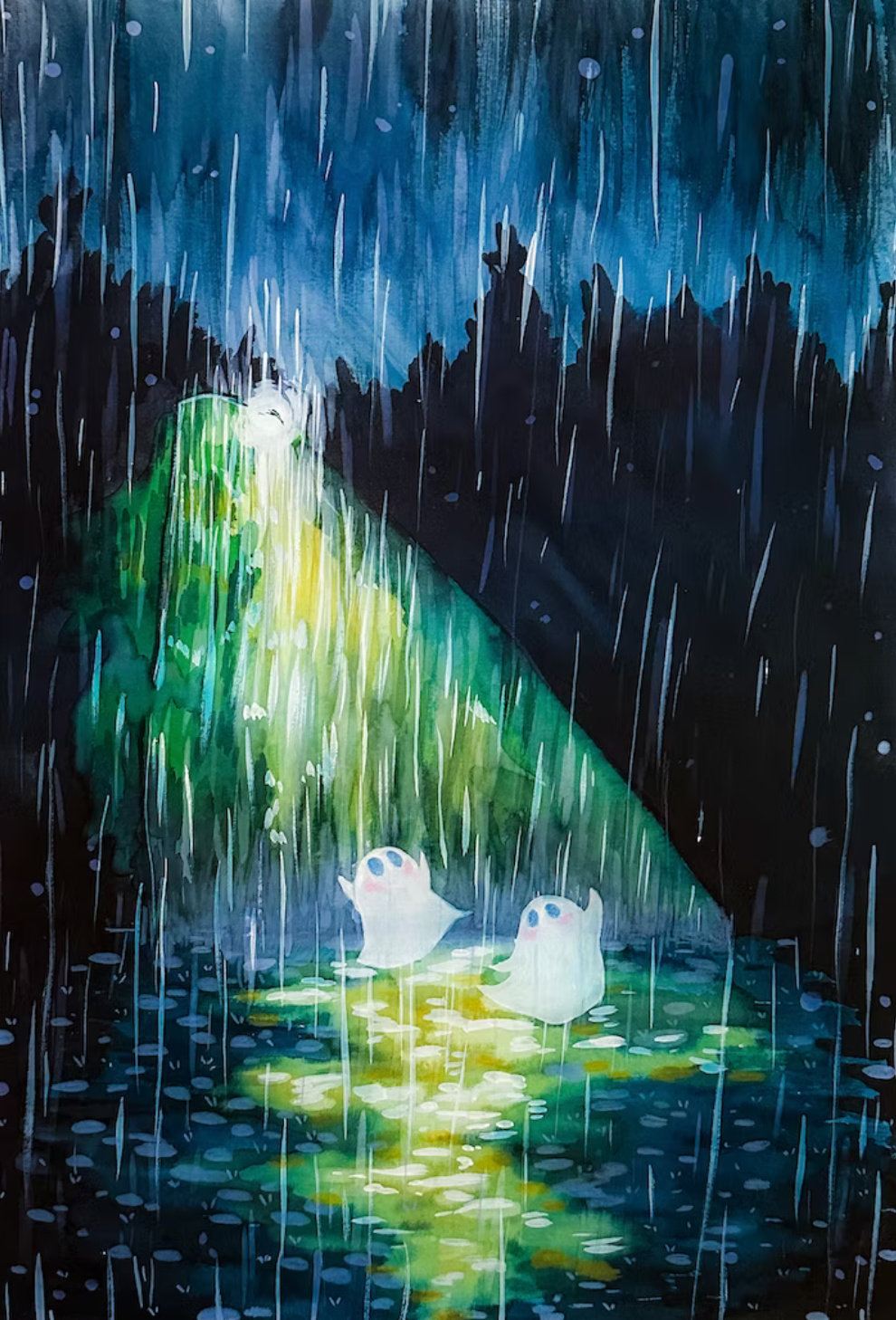 FineArt Print - Dancing in the Rain