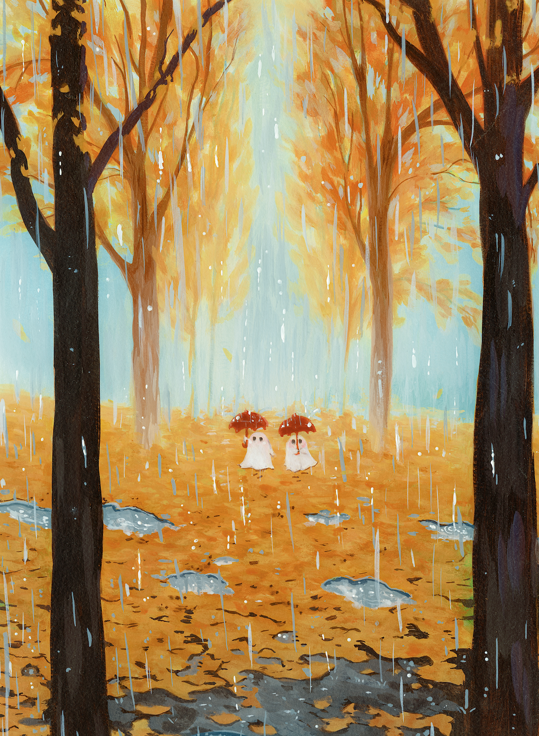 Ghosts in September | standard print