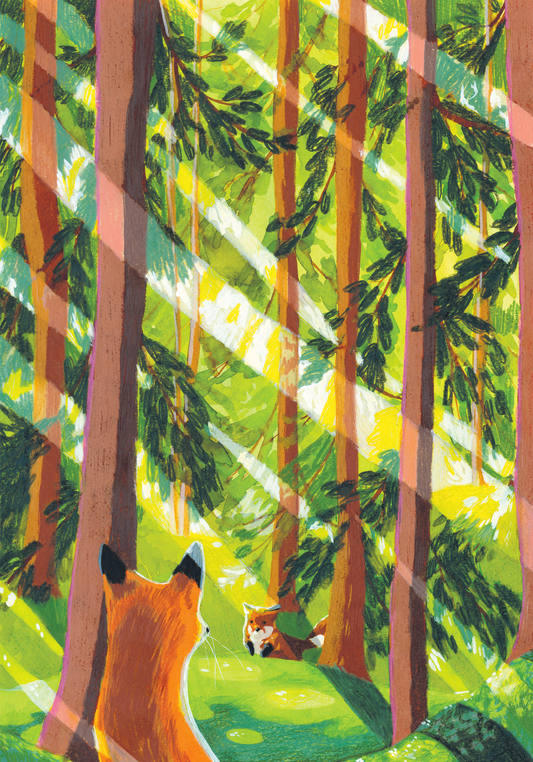 In-Between the Pines
