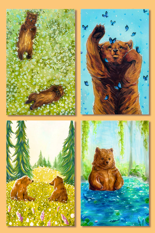 Tiny Print Bundle | Bears!