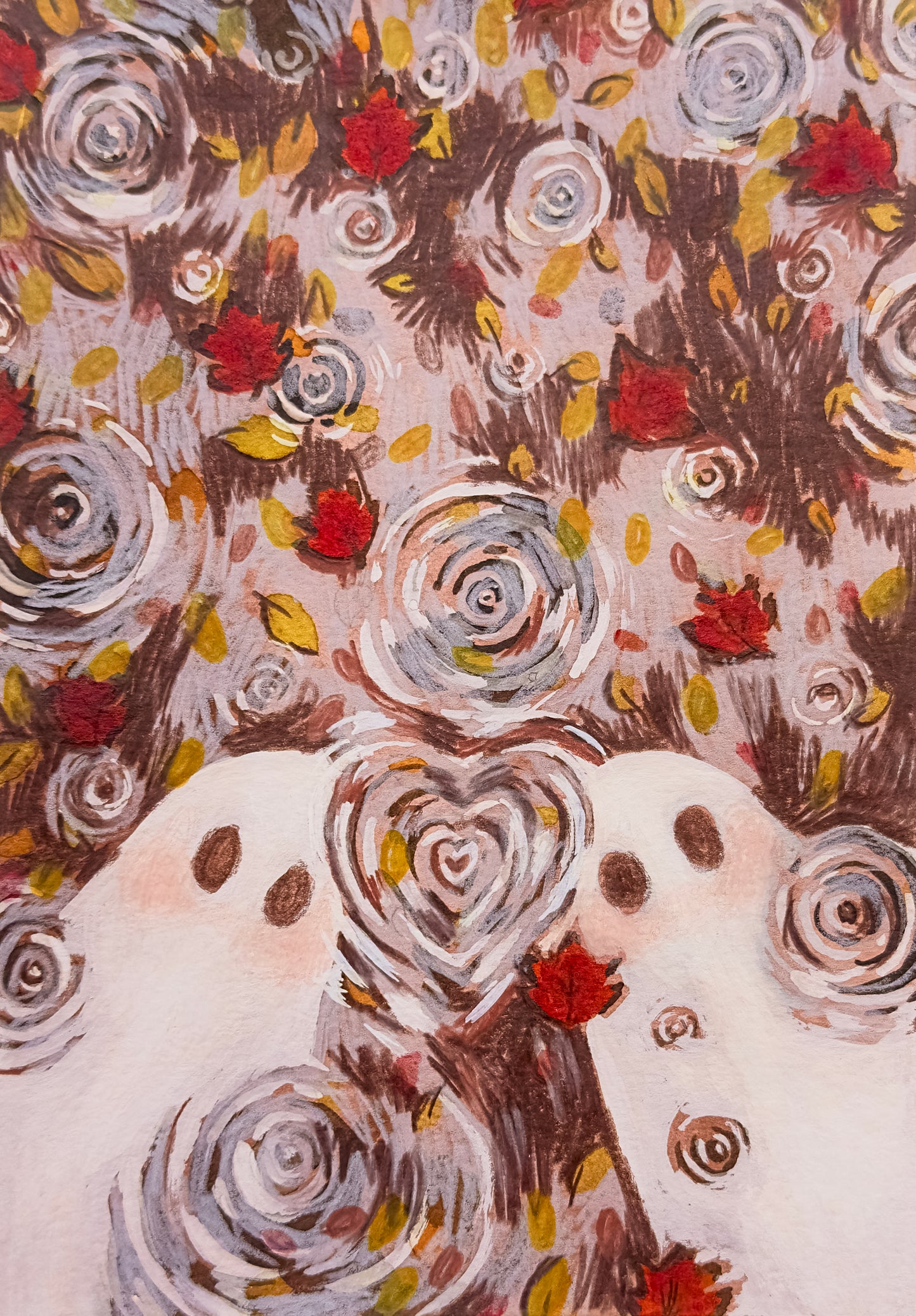 Originals | Small Ghost Paintings
