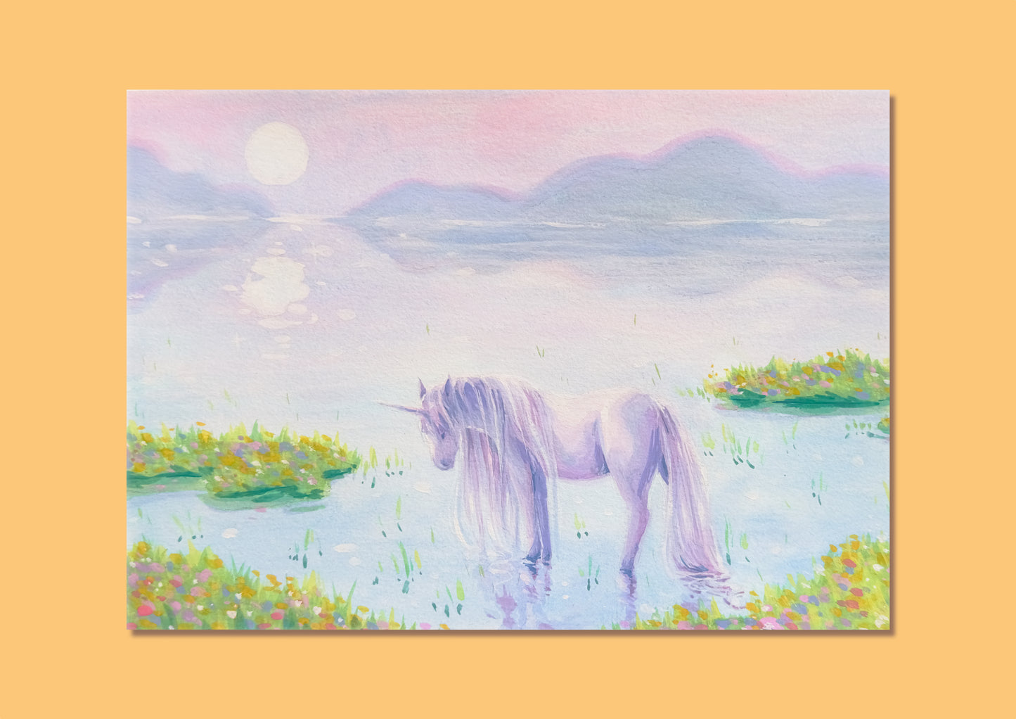Unicorn at Dusk | Standard Print