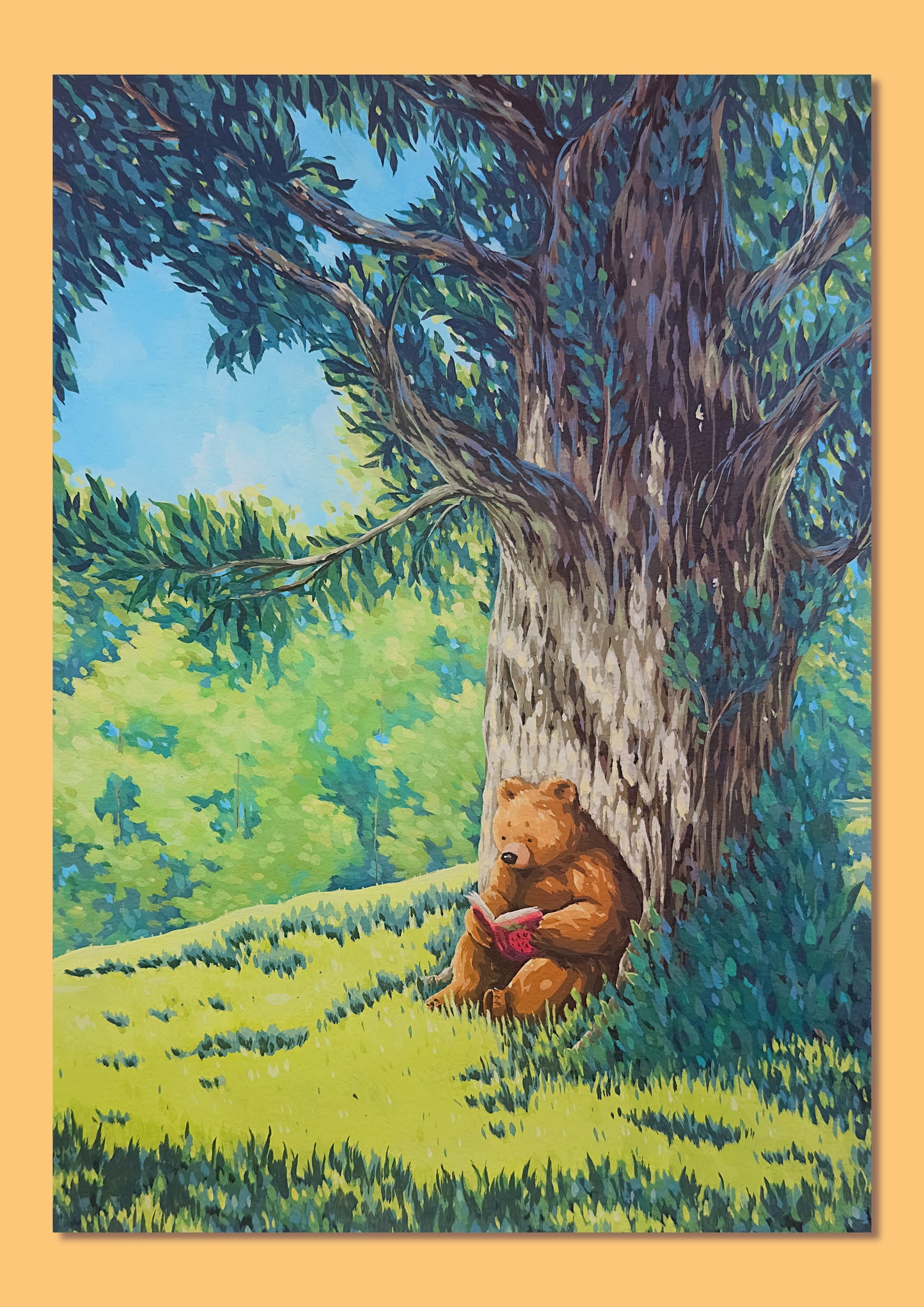 Beneath the Big Tree | Standard print