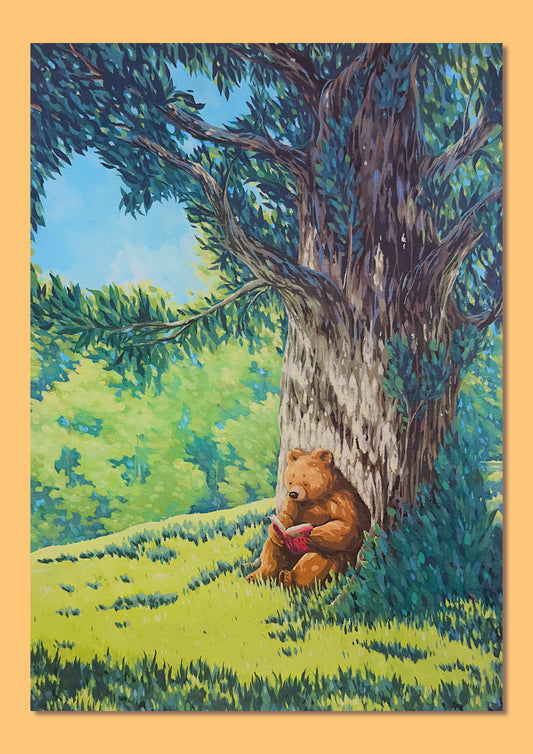 Beneath the Big Tree | Standard print