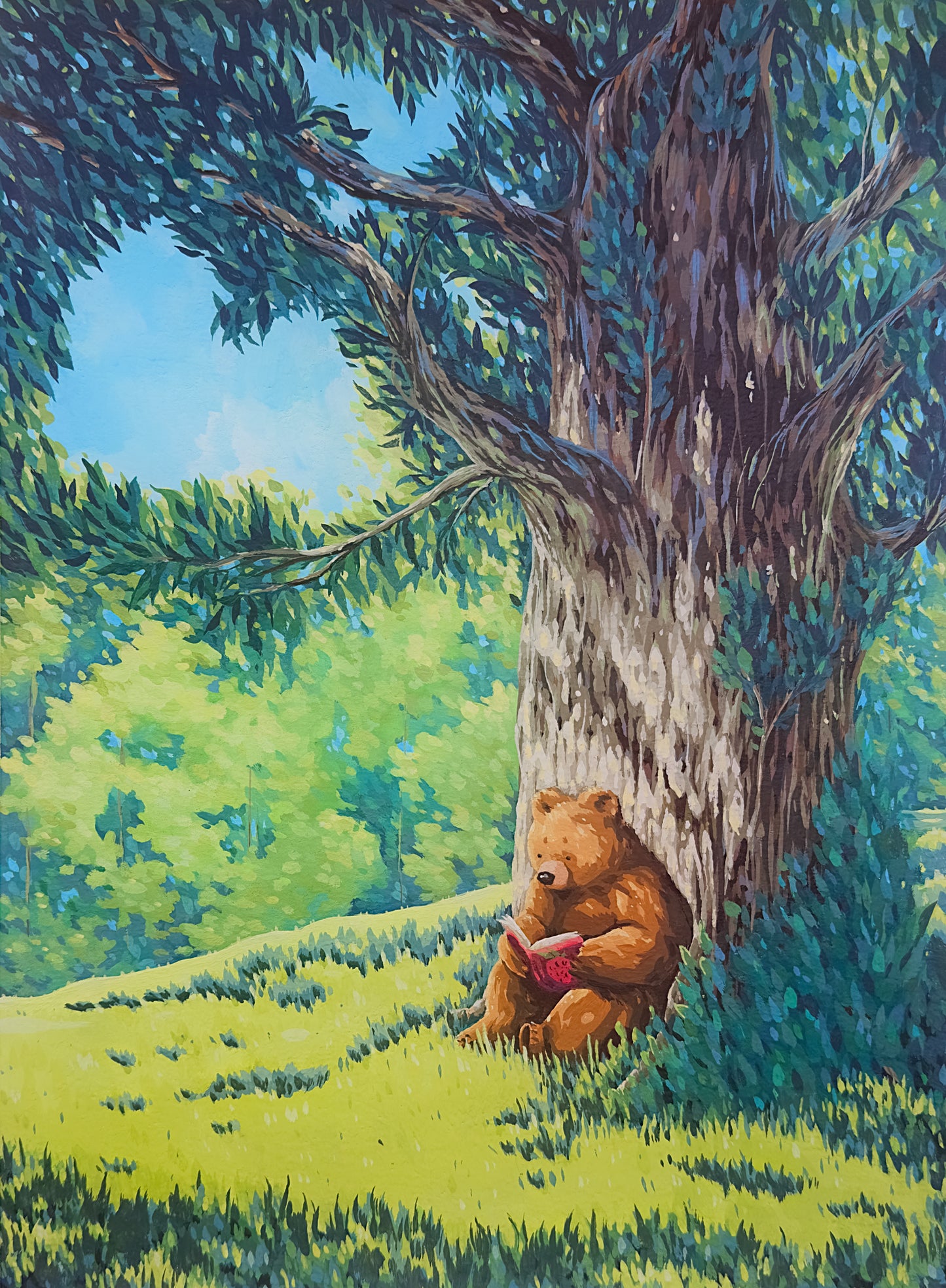 Beneath the Big Tree | Standard print