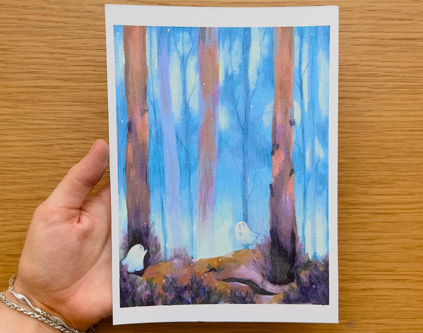 Originals | Small Ghost Paintings