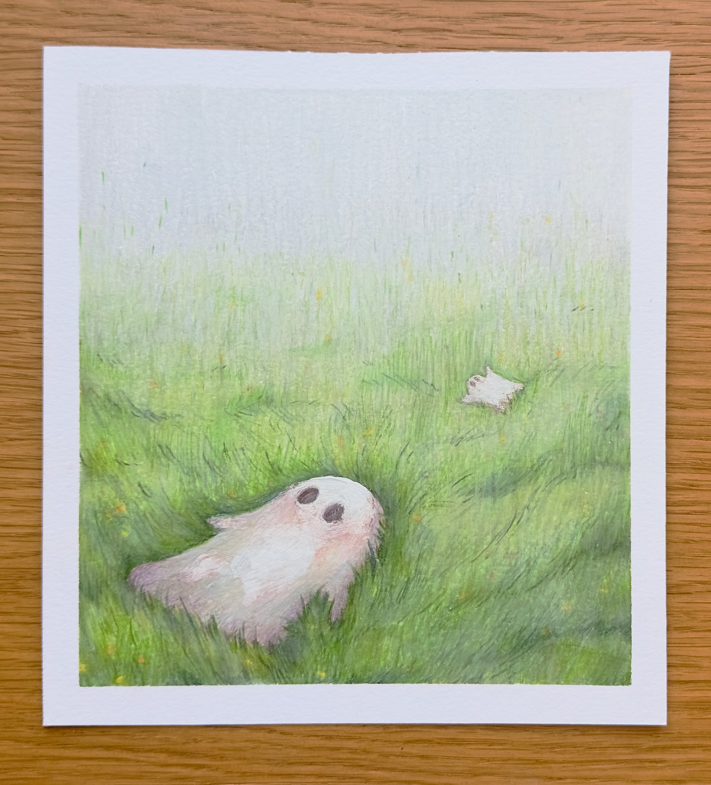 Originals | Small Ghost Paintings
