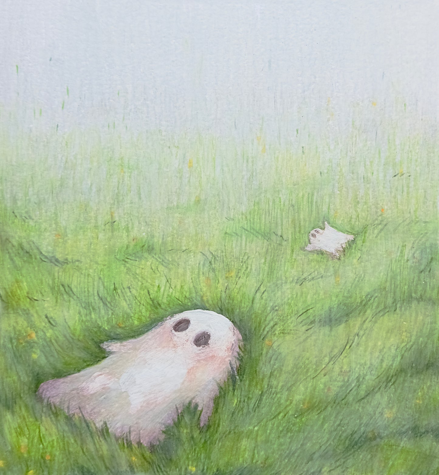 Originals | Small Ghost Paintings