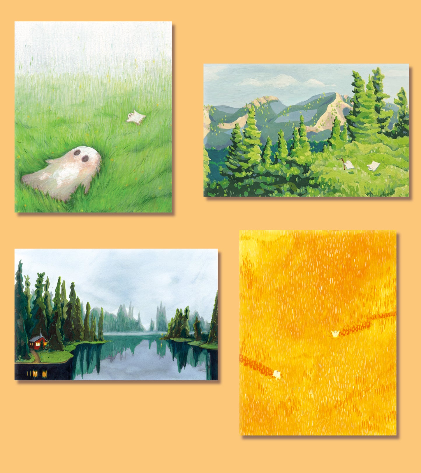Tiny Print Bundle | Two Free Spirits
