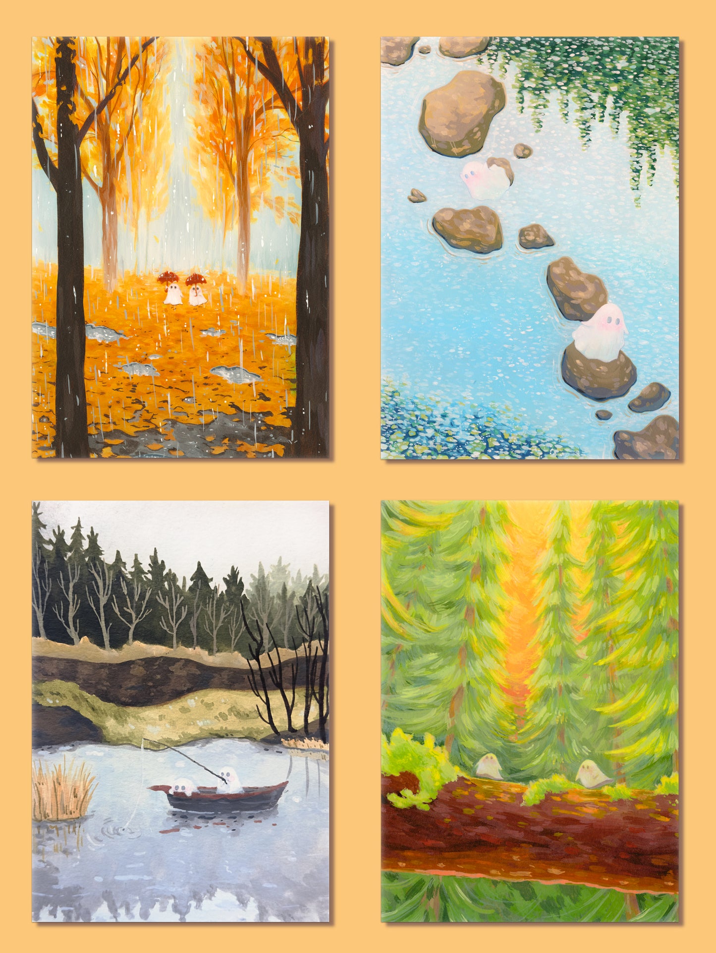 Tiny Print Bundle | Out in the Wild