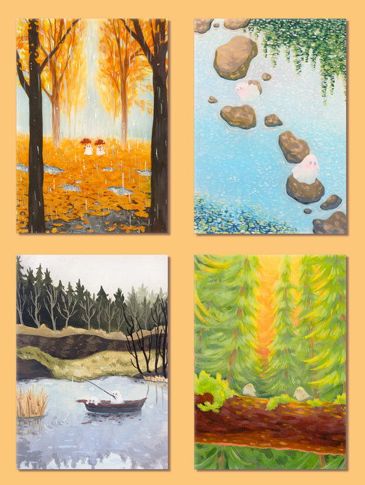 Tiny Print Bundle | Out in the Wild