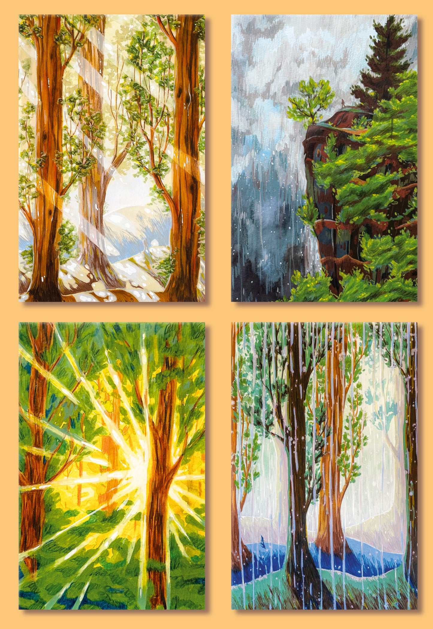 Tiny Print Bundle | Breathe