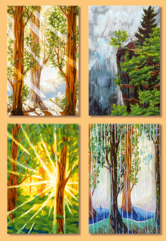 Tiny Print Bundle | Breathe