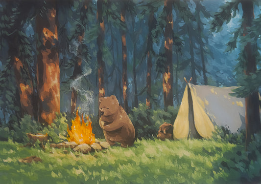 Bear Camping