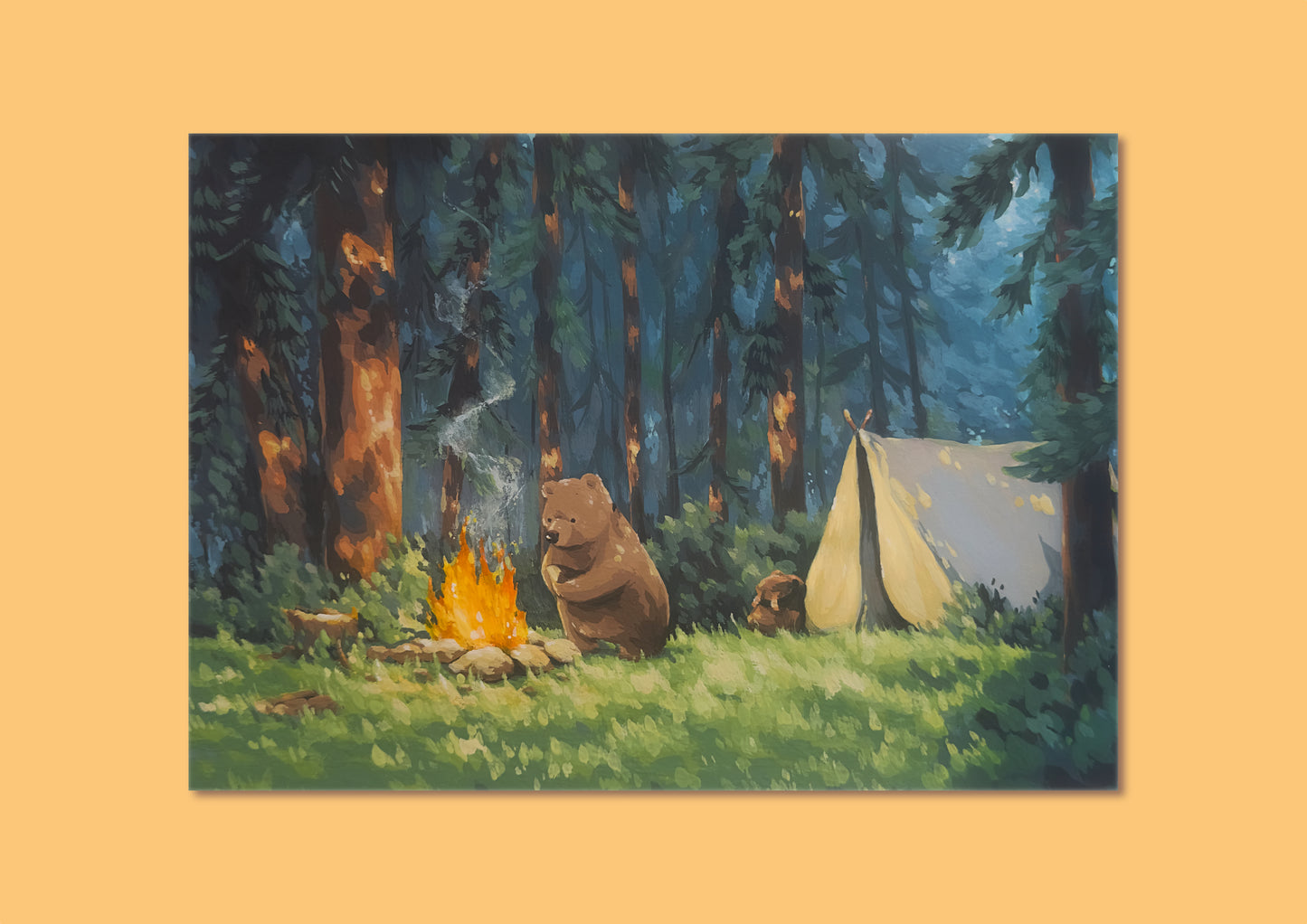Bear Camping